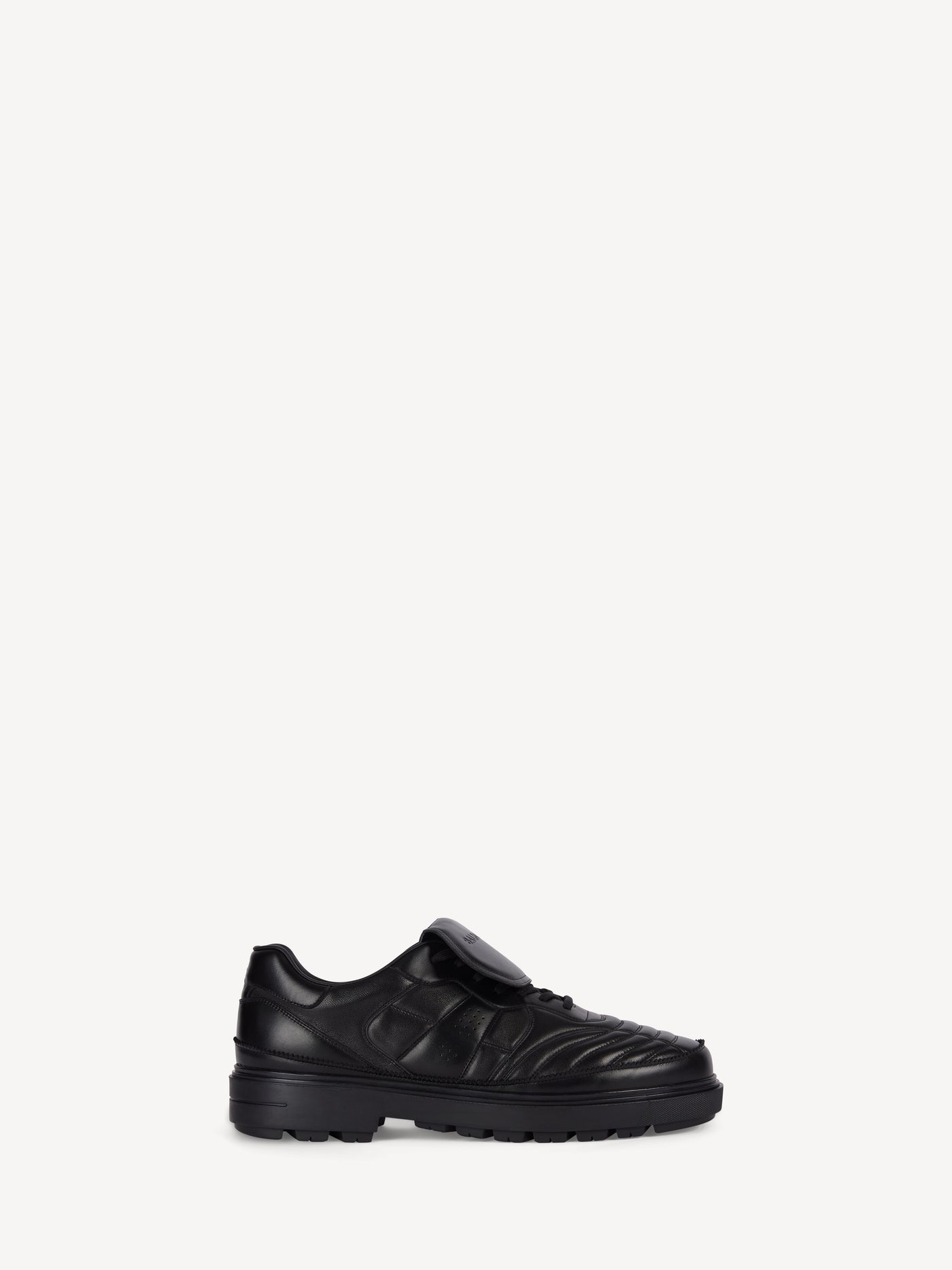 Sneakers Daytona Hybrid aus Glattleder