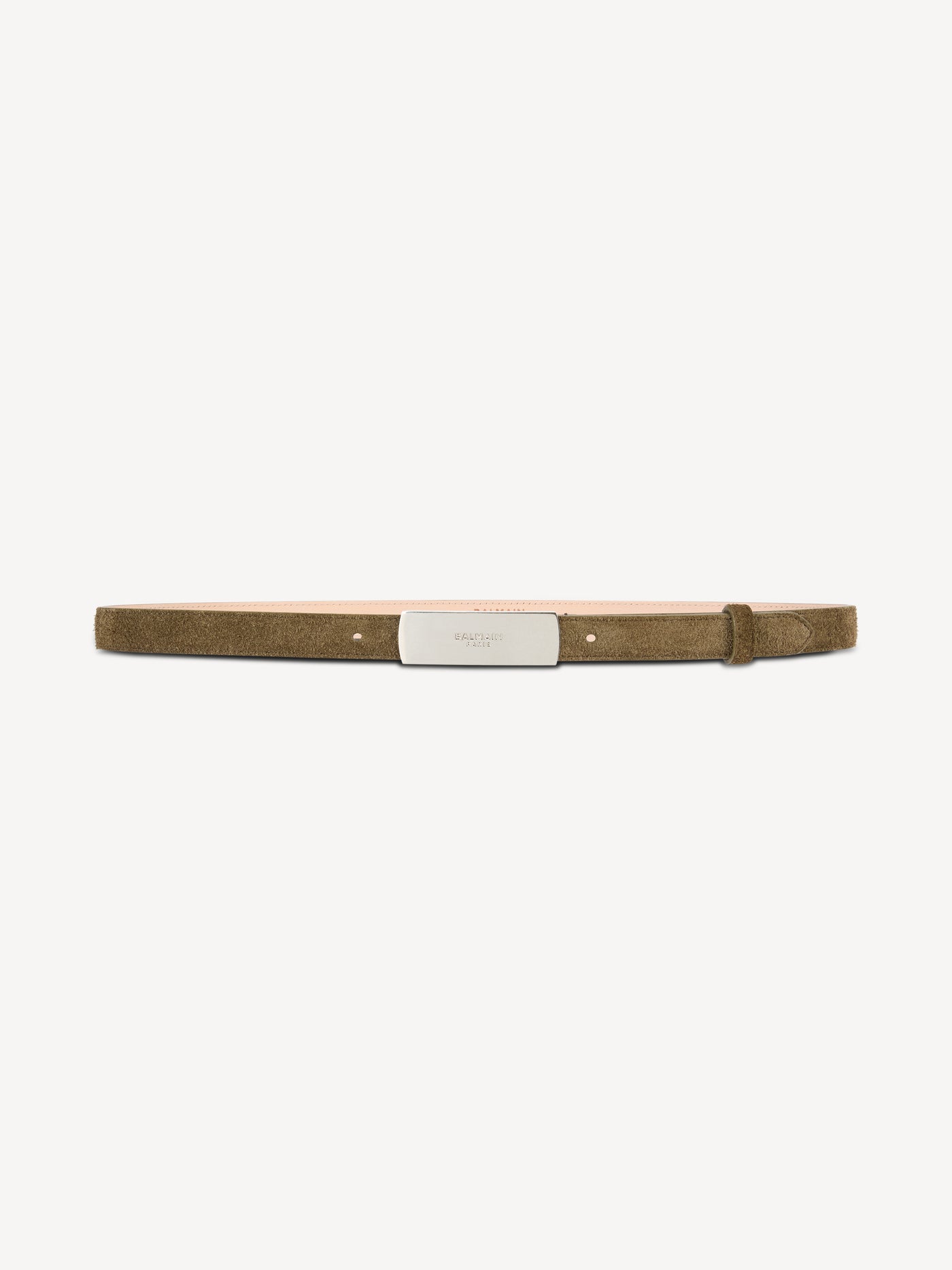 Gürtel Balmain aus Wildleder