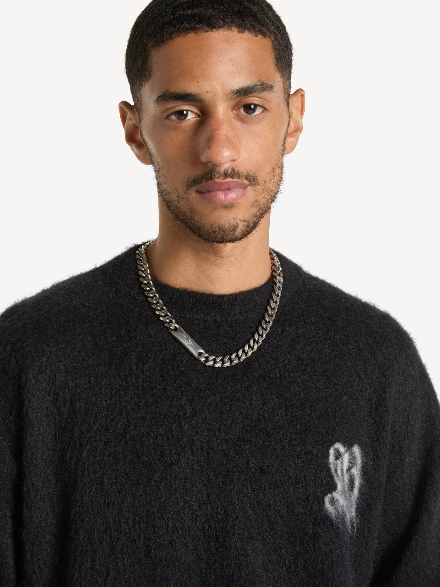 Choker Curb aus Messing