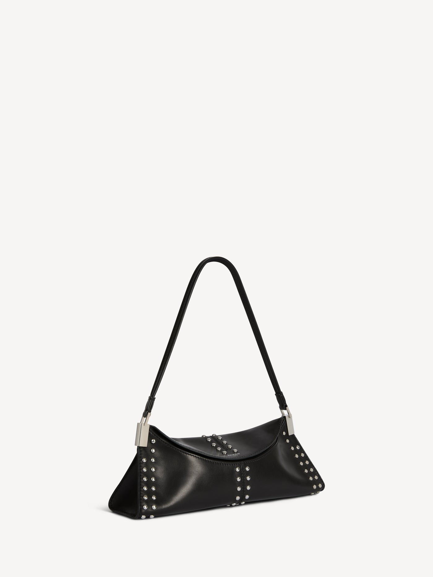 Bolso 64-83 Small de piel lisa con tachuelas