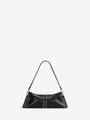 Bolso 64-83 Small de piel lisa con tachuelas
