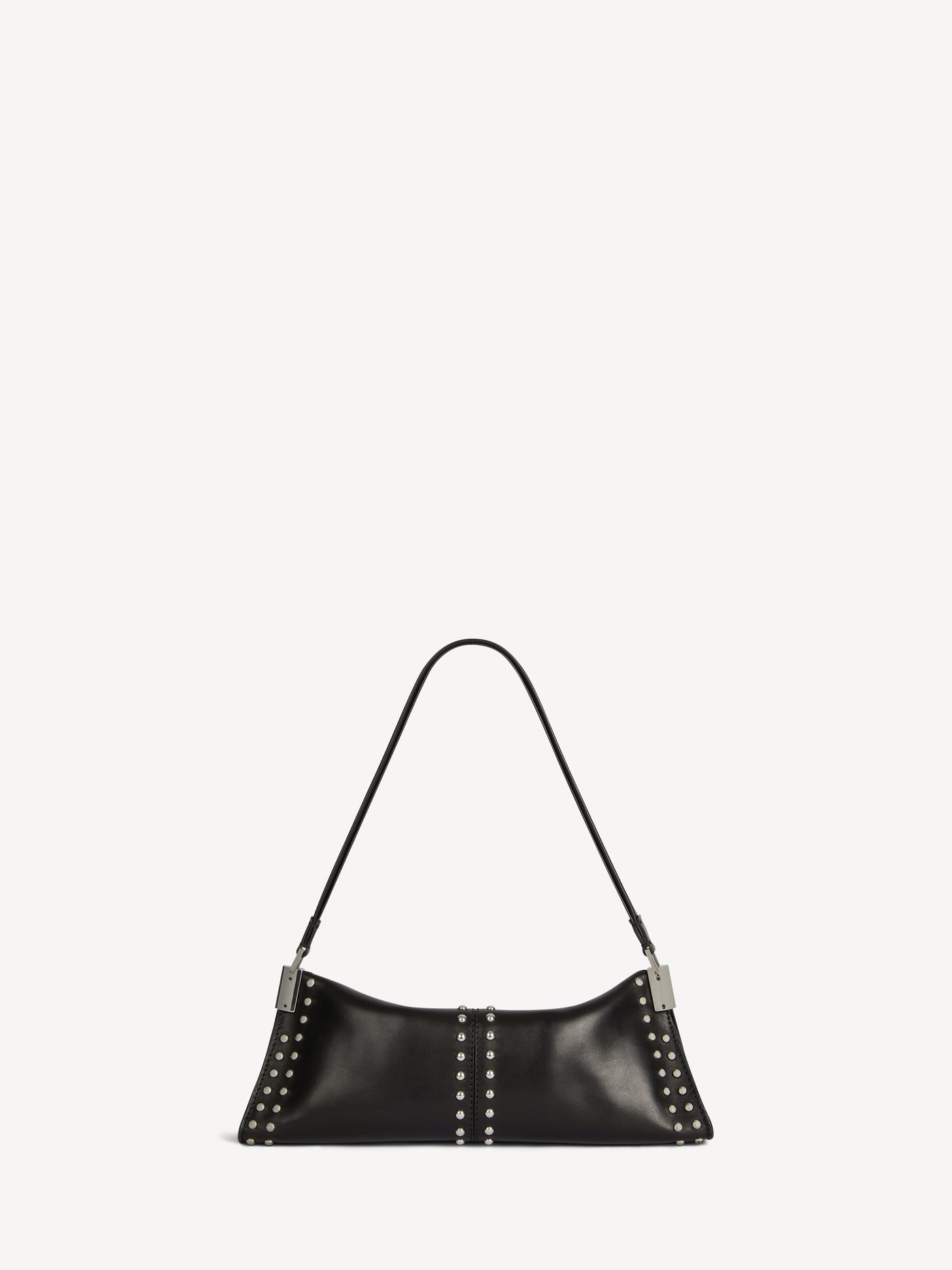 Bolso 64-83 Small de piel lisa con tachuelas