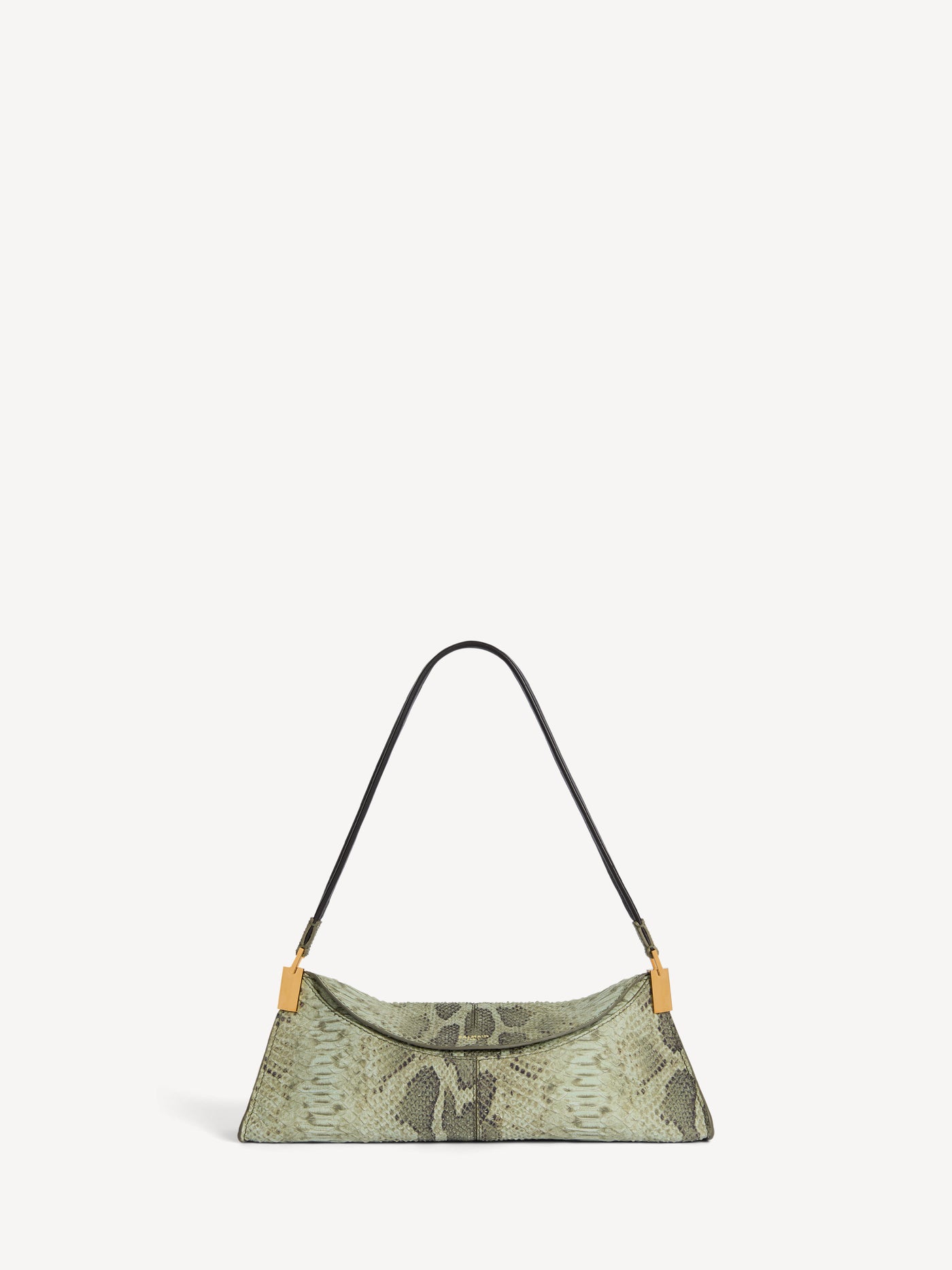 64-83 small bag in python-effect suede