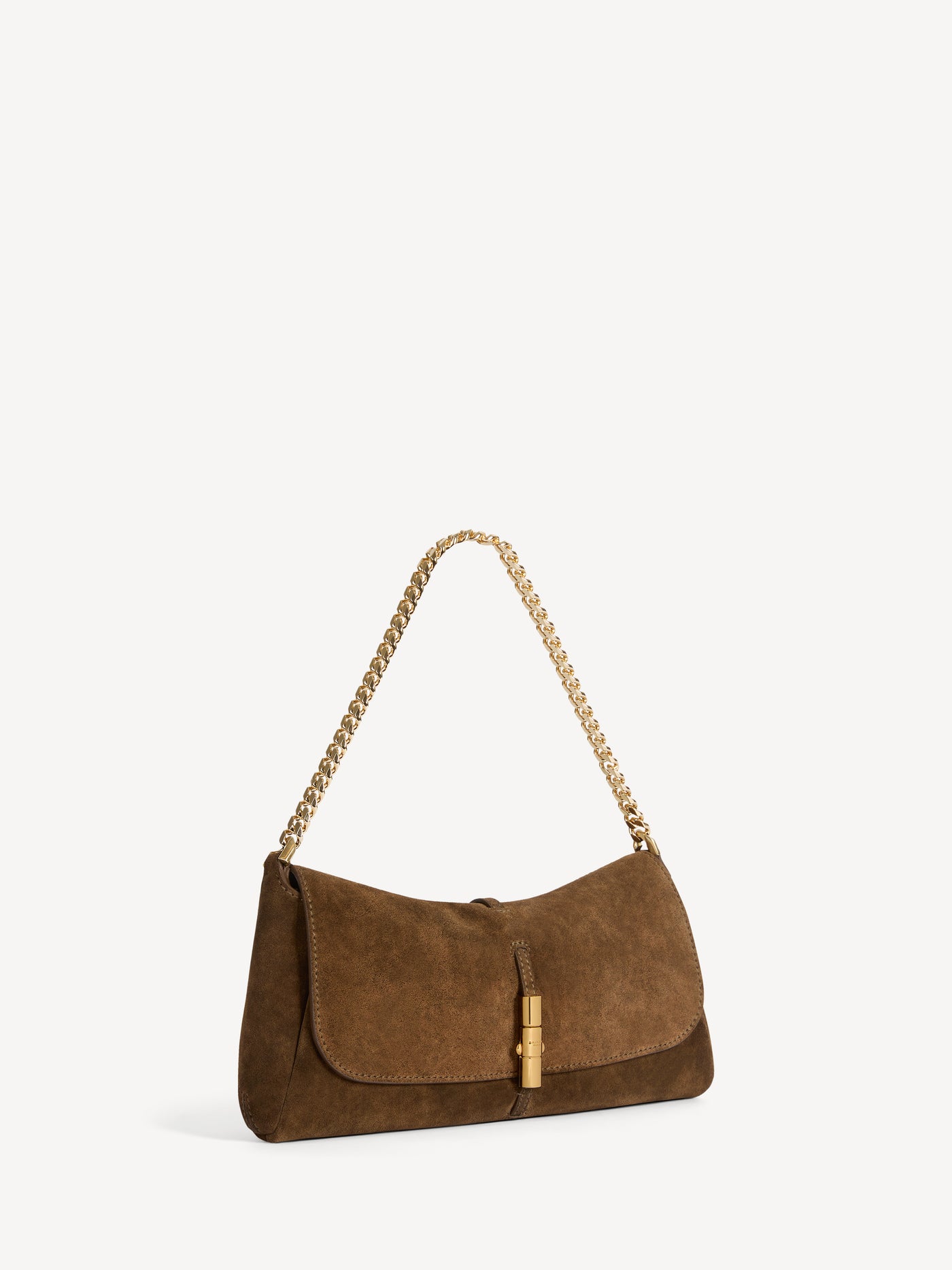 Sac Balmain Metropolis en cuir suédé effet nuage