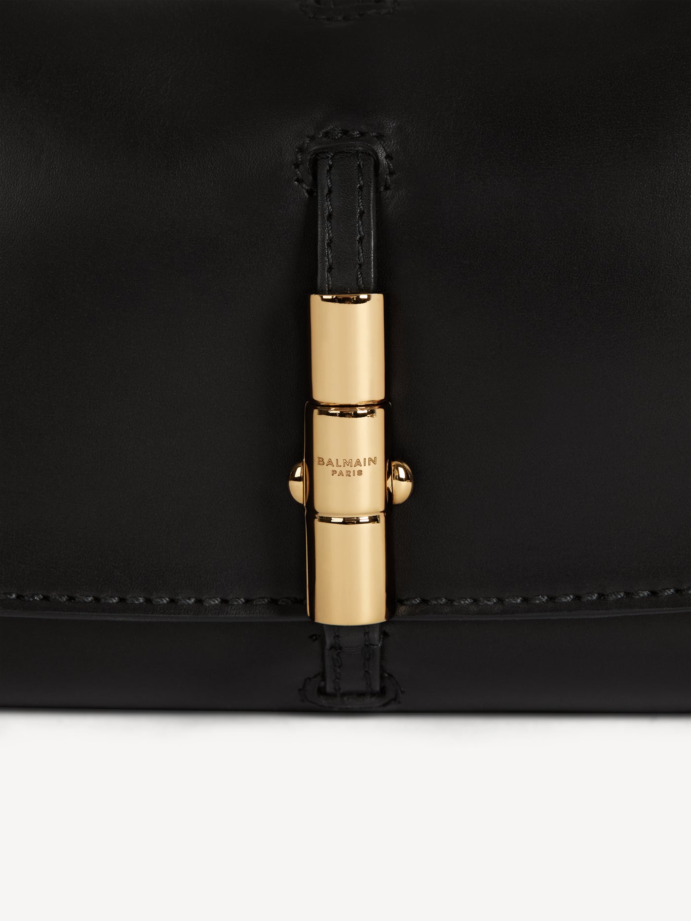 Bolso Balmain Metropolis de piel lisa