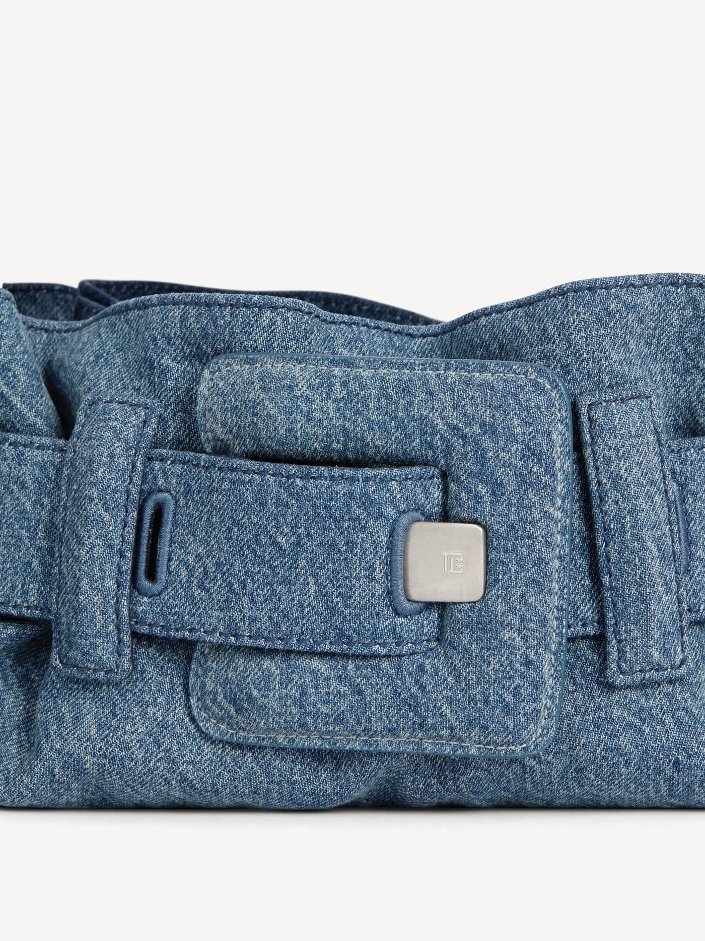 ANTHEM mini denim bag