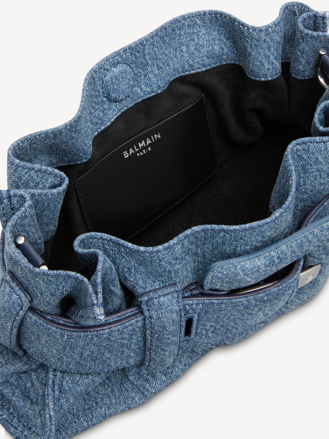 ANTHEM mini denim bag