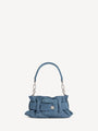 ANTHEM mini denim bag