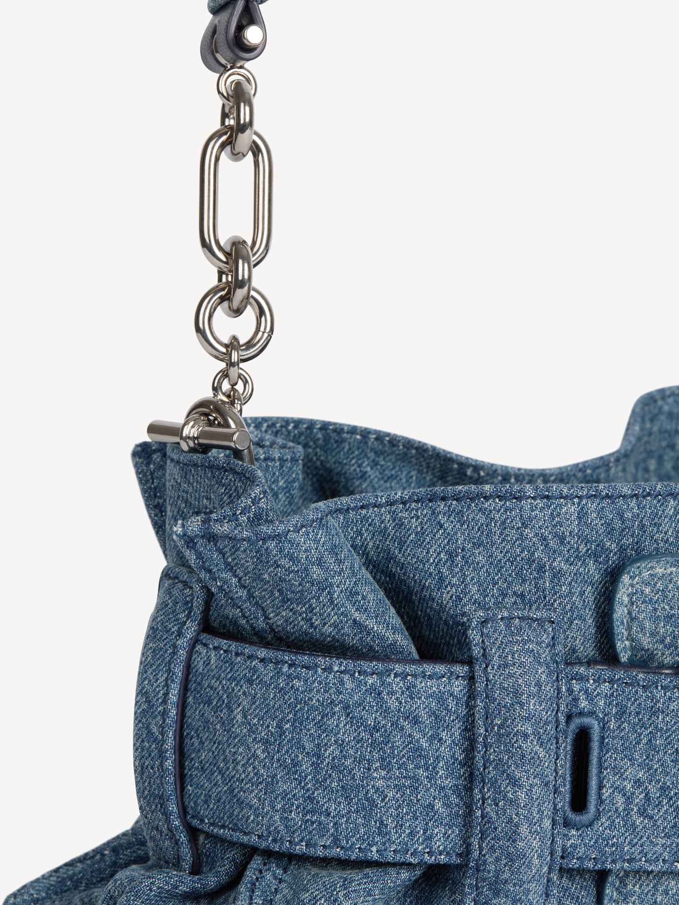 ANTHEM mini denim bag