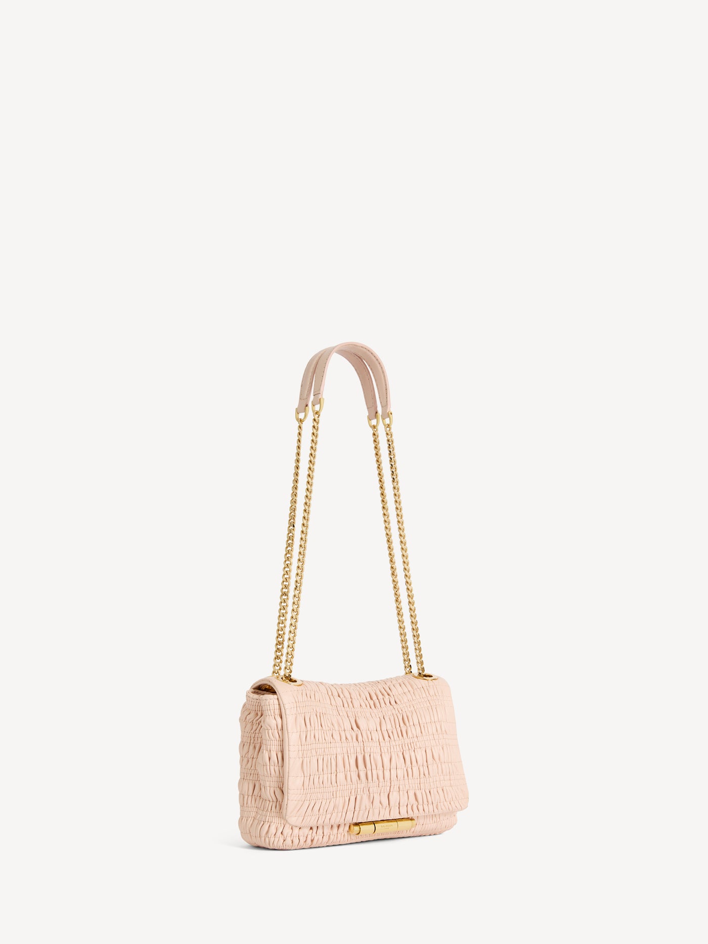 Silencio small bag in smooth leather