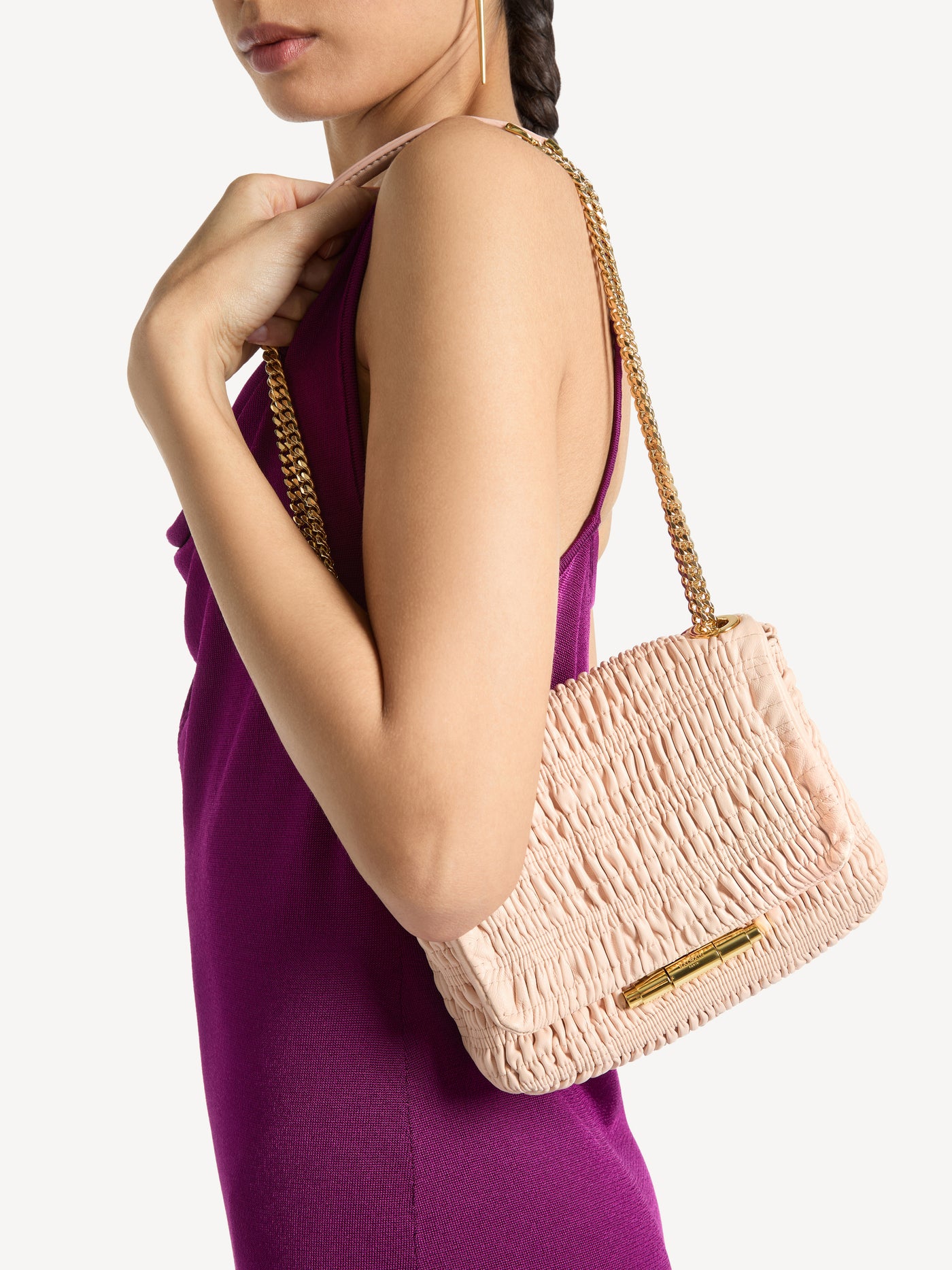 Silencio small bag in smooth leather
