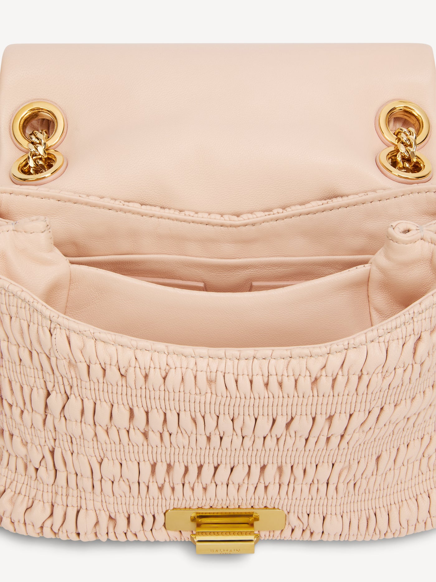 Silencio small bag in smooth leather