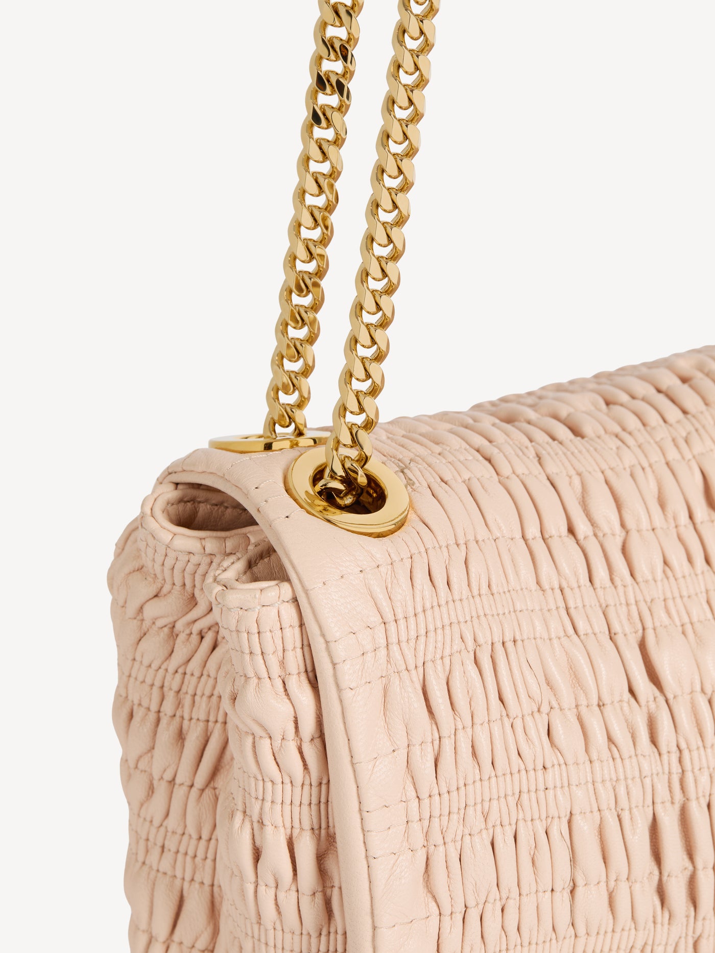 Silencio small bag in smooth leather