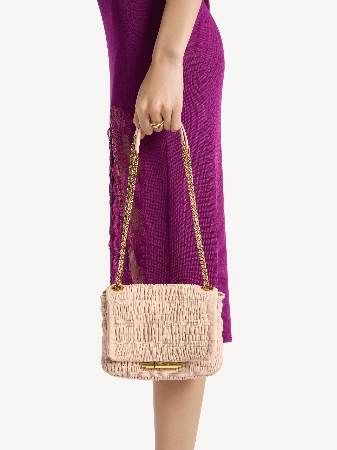 Silencio small bag in smooth leather