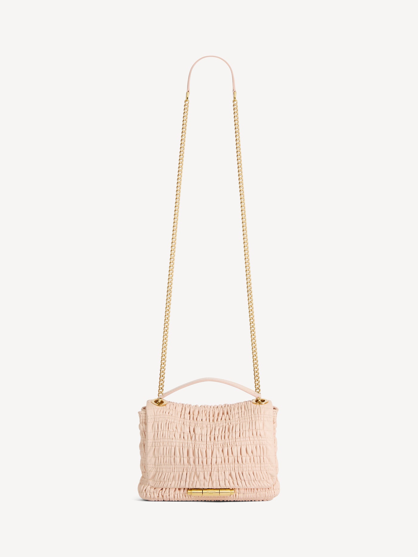 Silencio small bag in smooth leather