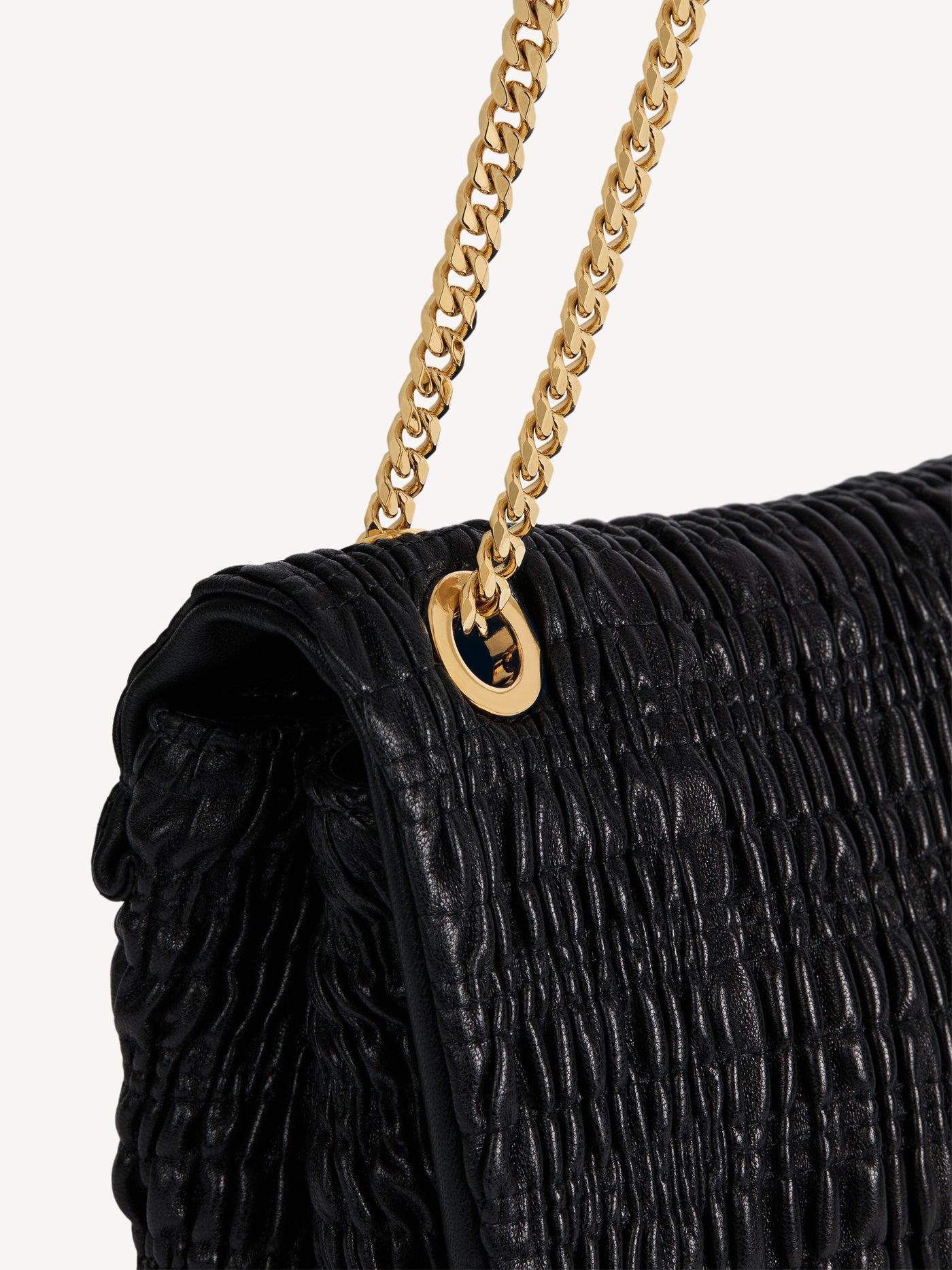 Silencio medium bag in smooth leather