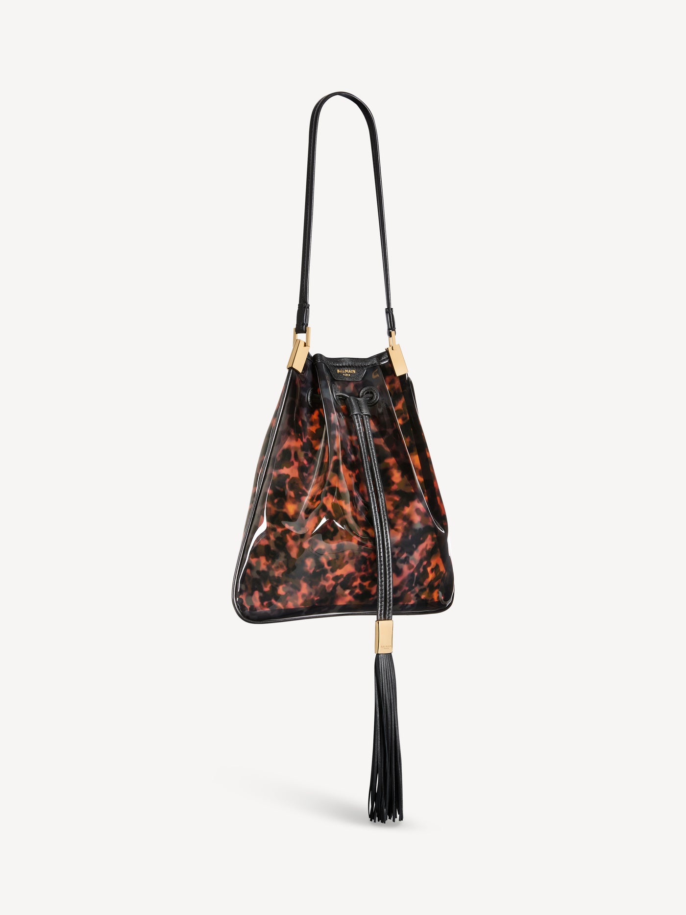 Hacienda medium bag with tortoiseshell print