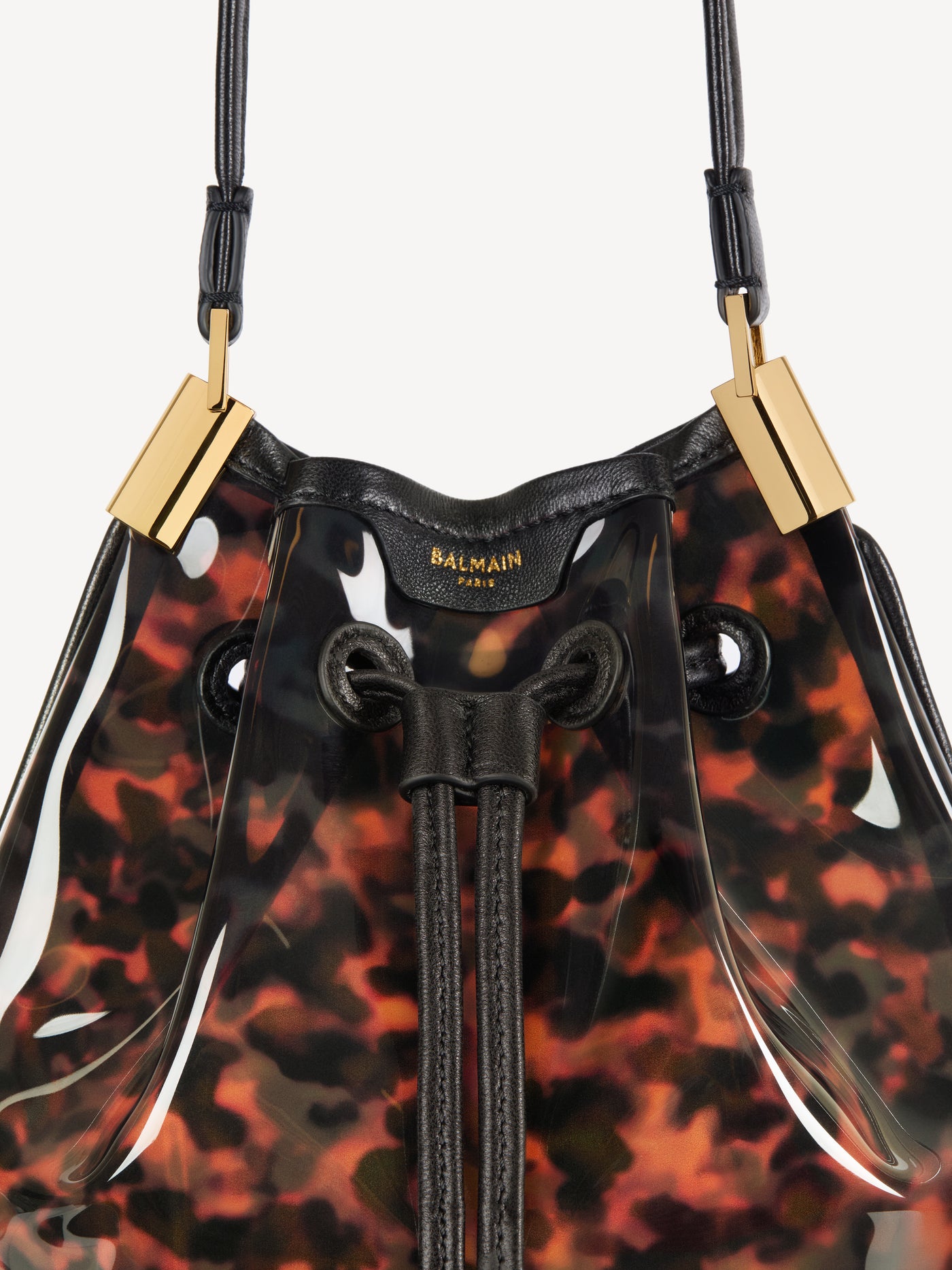 Hacienda medium bag with tortoiseshell print