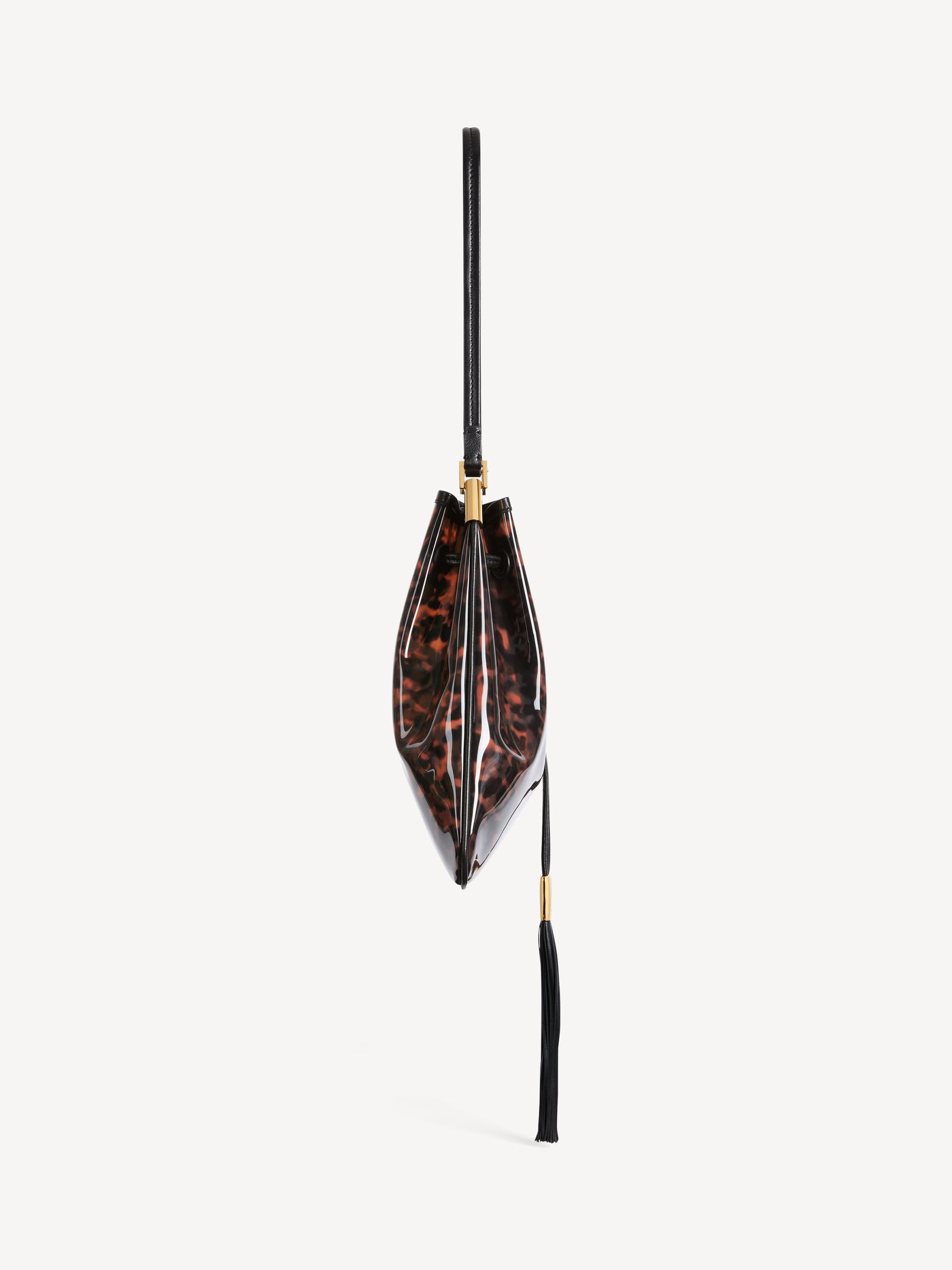 Hacienda medium bag with tortoiseshell print