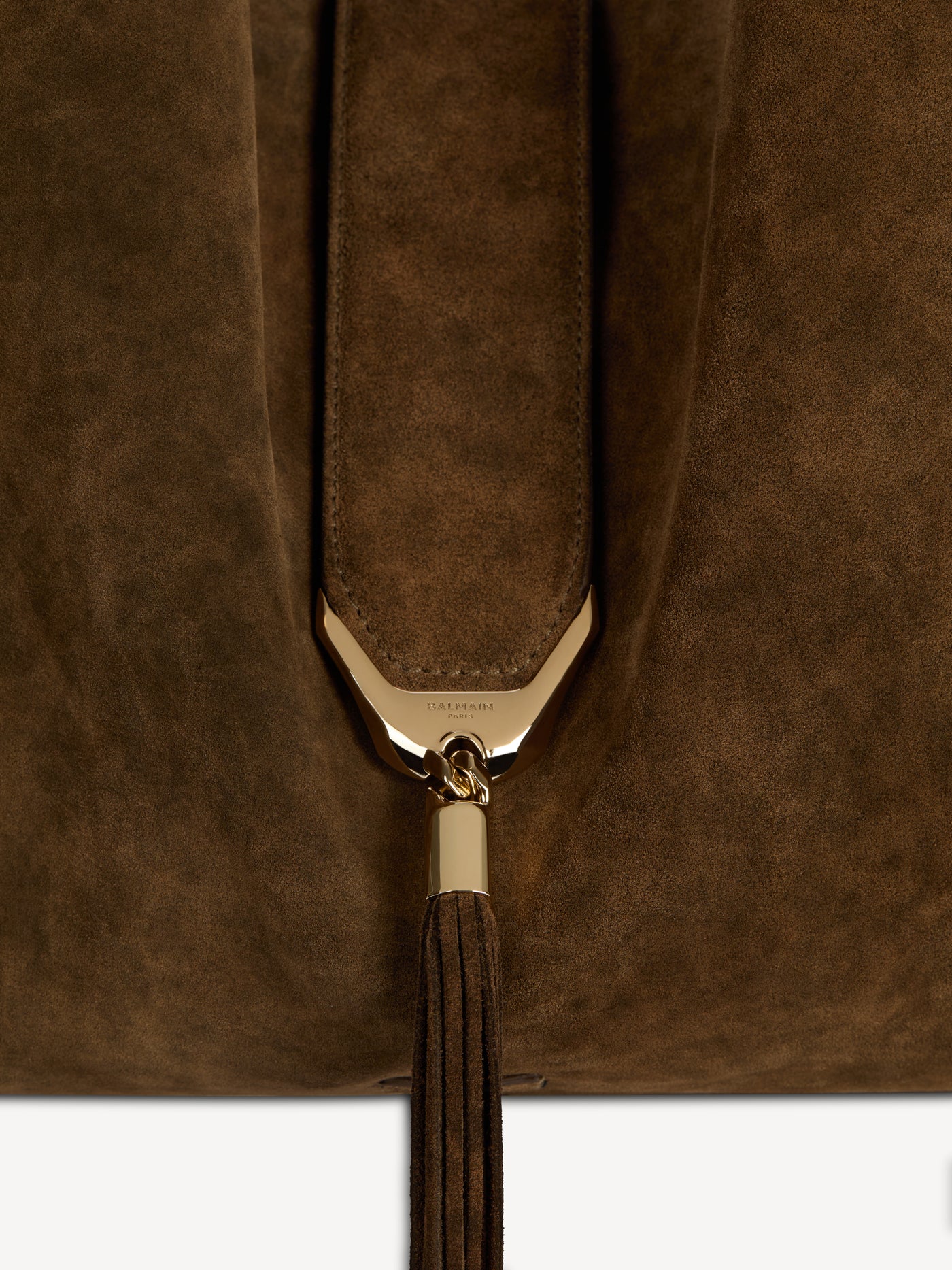 Große Hobo Bag Zabriskie aus Wildleder