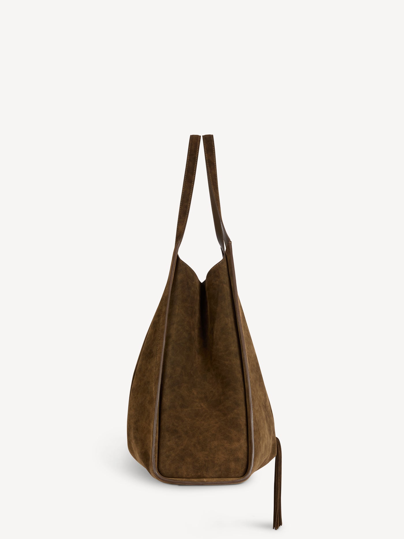 Große Hobo Bag Zabriskie aus Wildleder