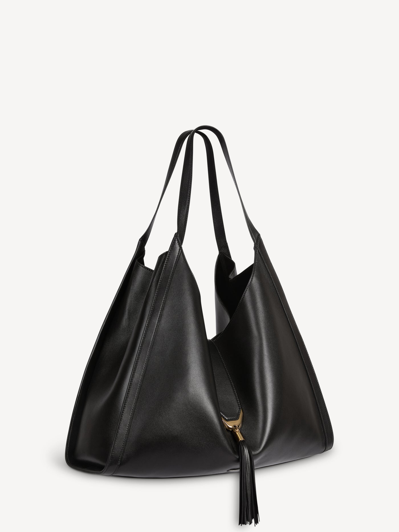 Zabriskie large Hobo bag in smooth leather
