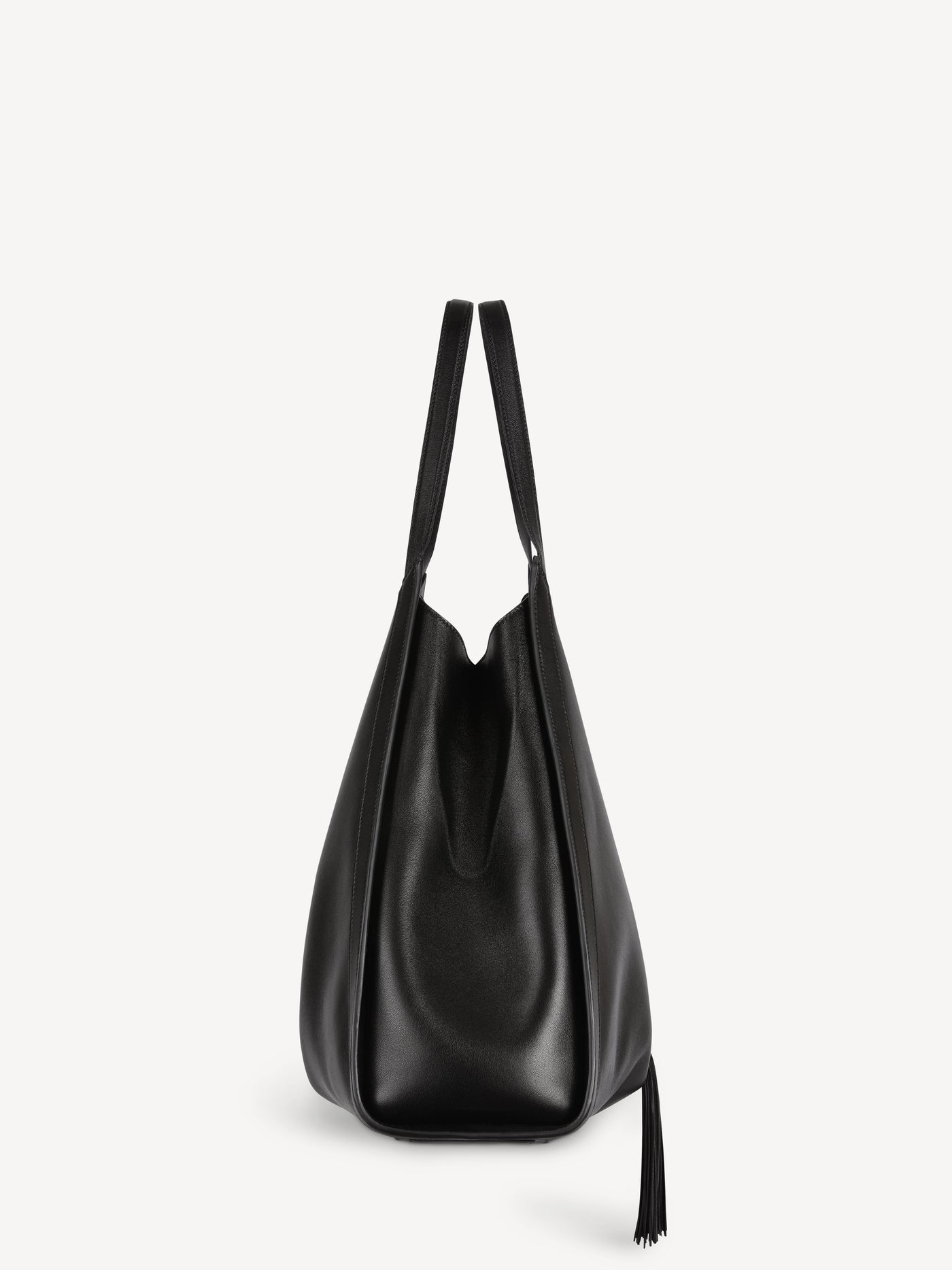 Zabriskie large Hobo bag in smooth leather