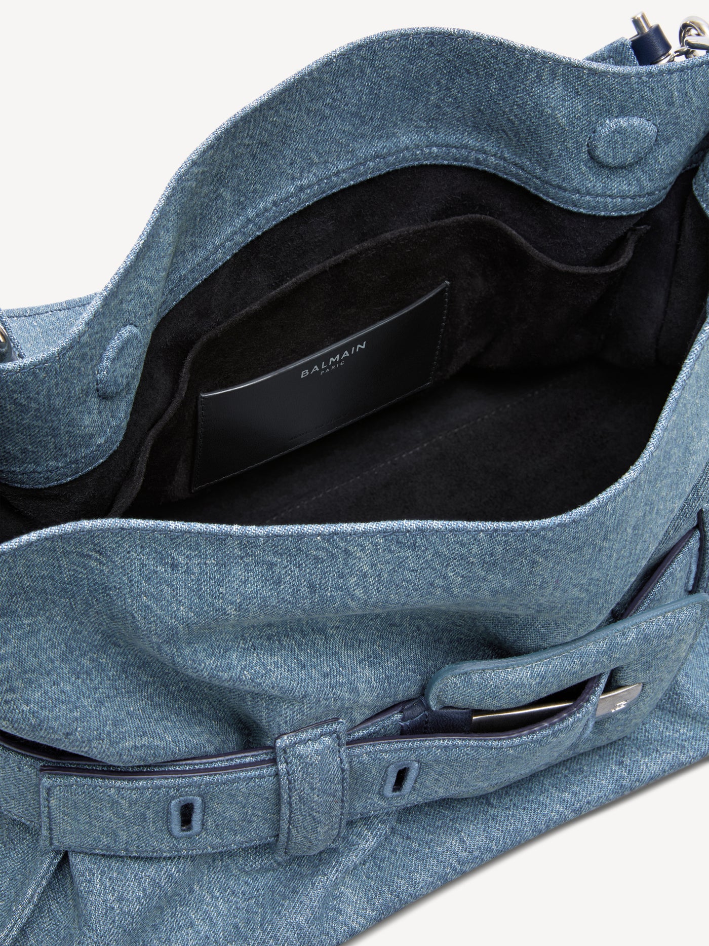 ANTHEM medium denim bag