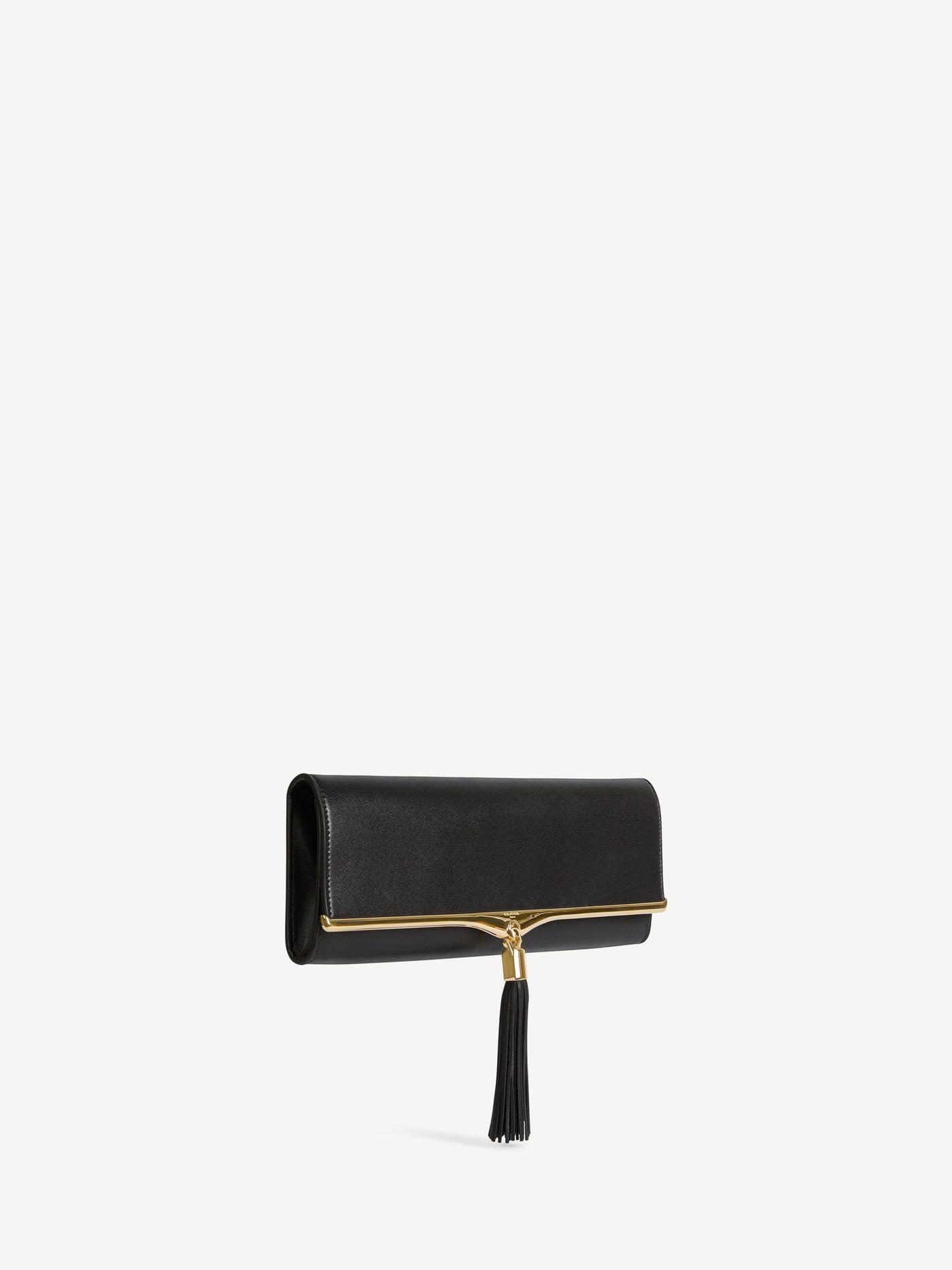 Ophir chain pouch in smooth leather