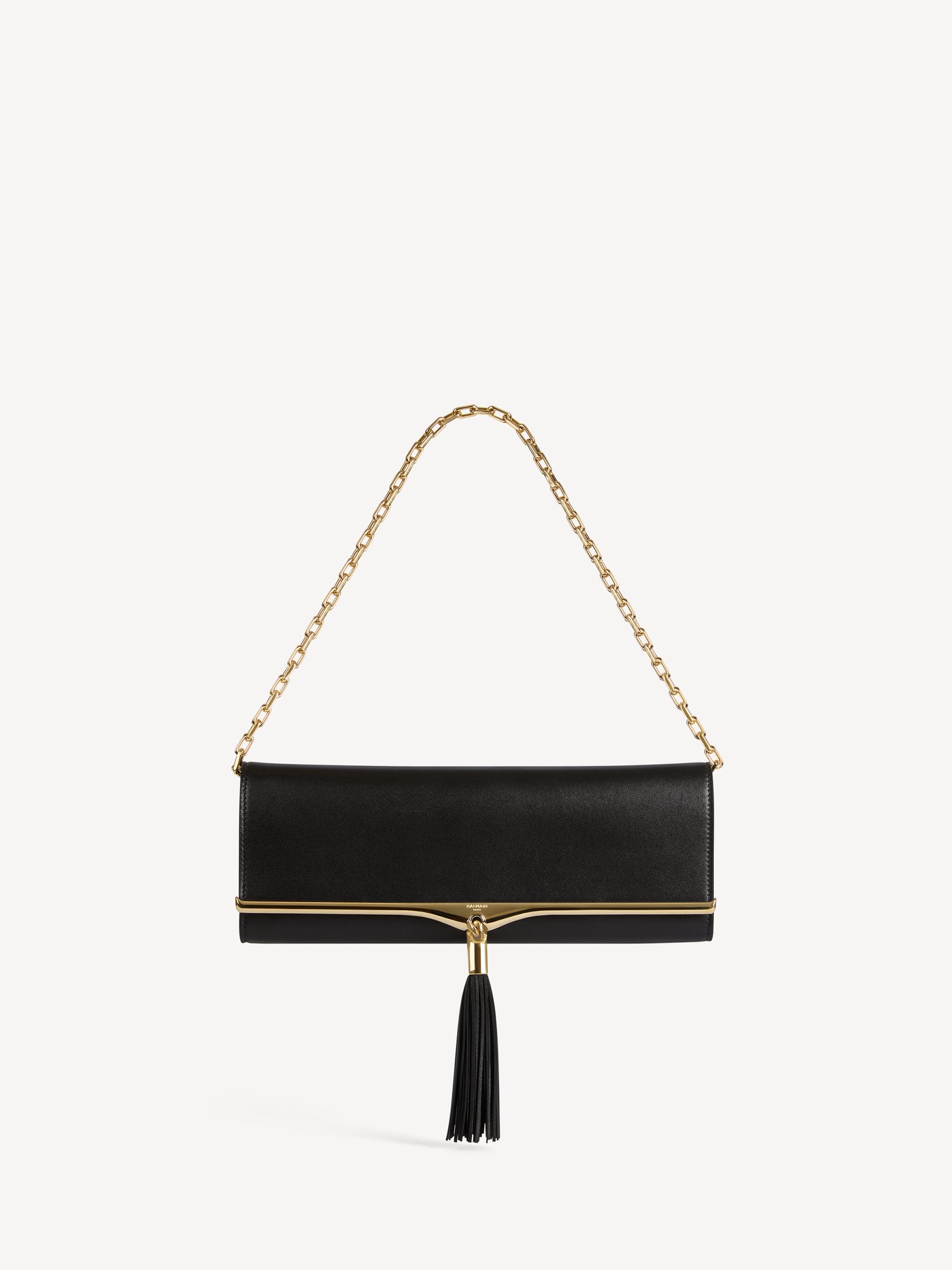 Ophir chain pouch in smooth leather