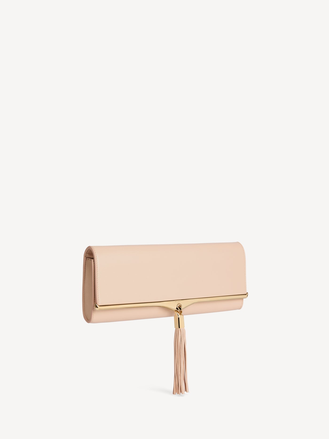 Ophir Chain Pouch in pelle liscia