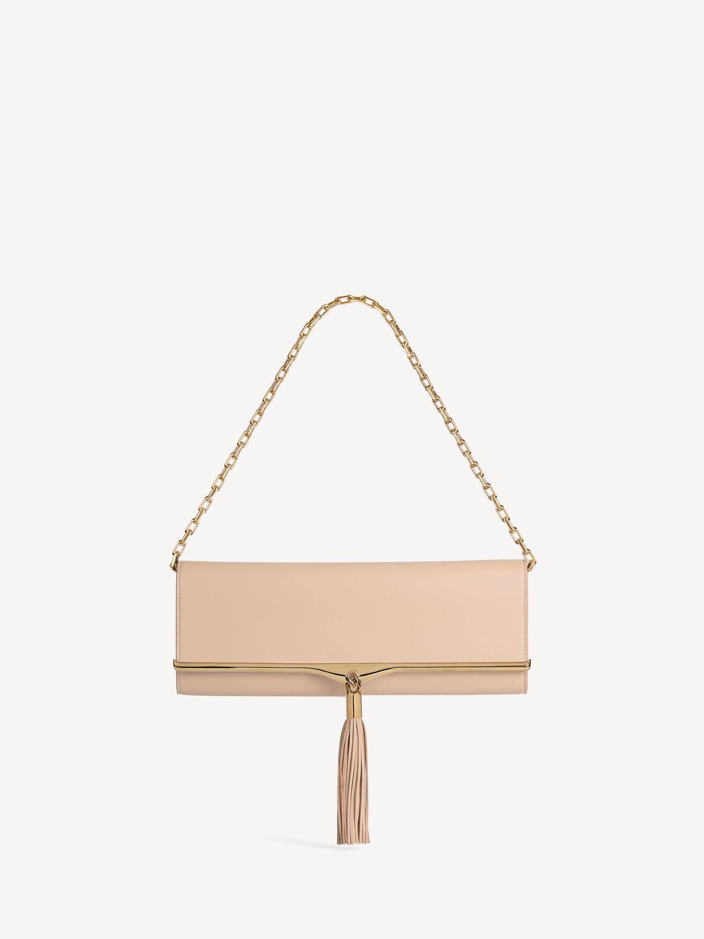 Ophir Chain Pouch in pelle liscia
