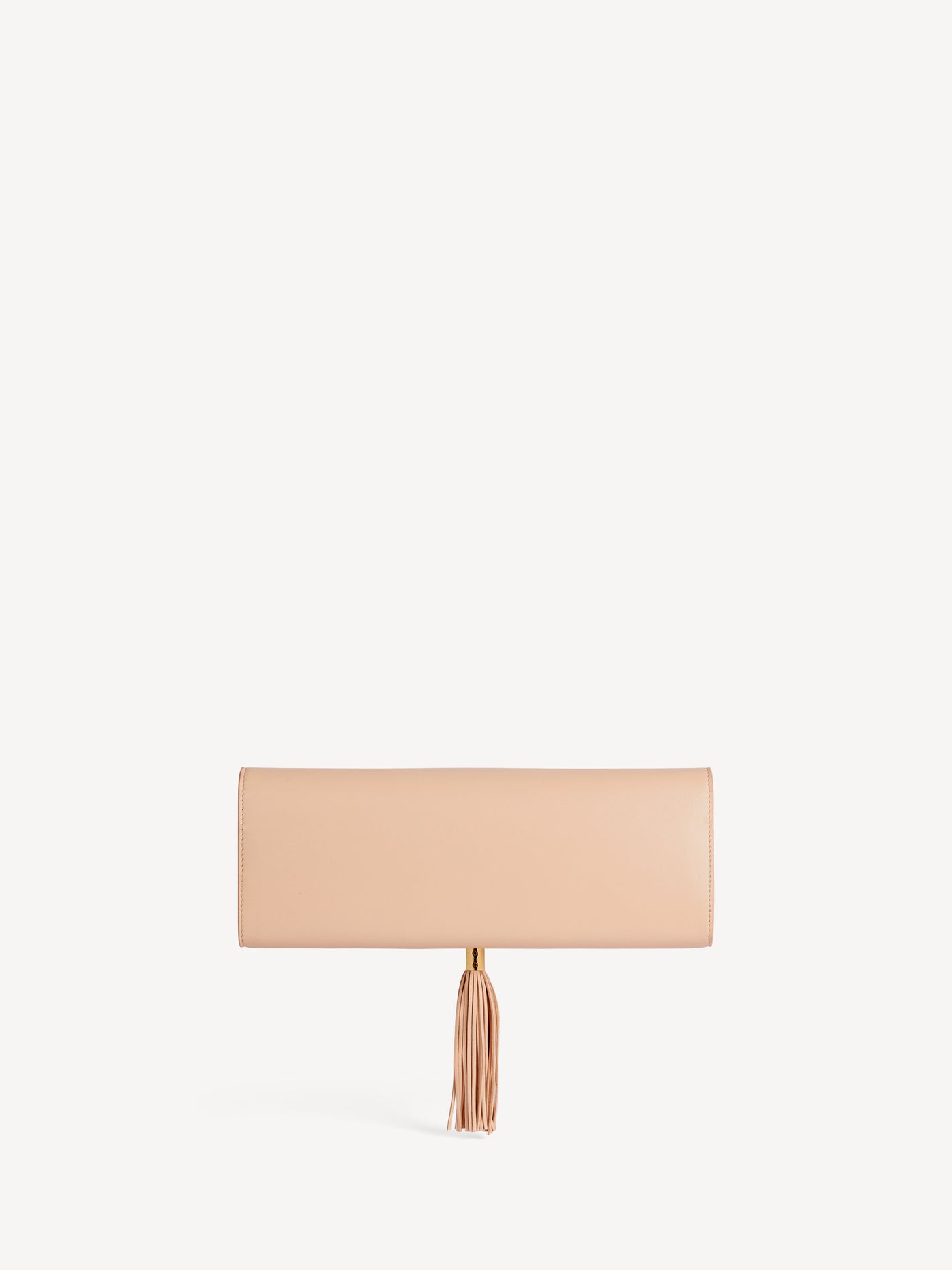 Ophir Chain Pouch in pelle liscia