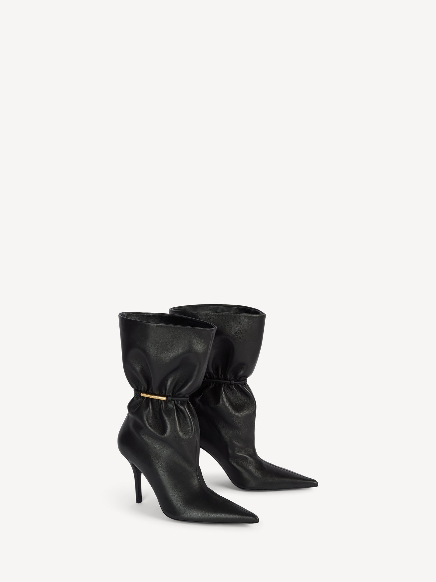 Sphynx smooth leather ankle boots
