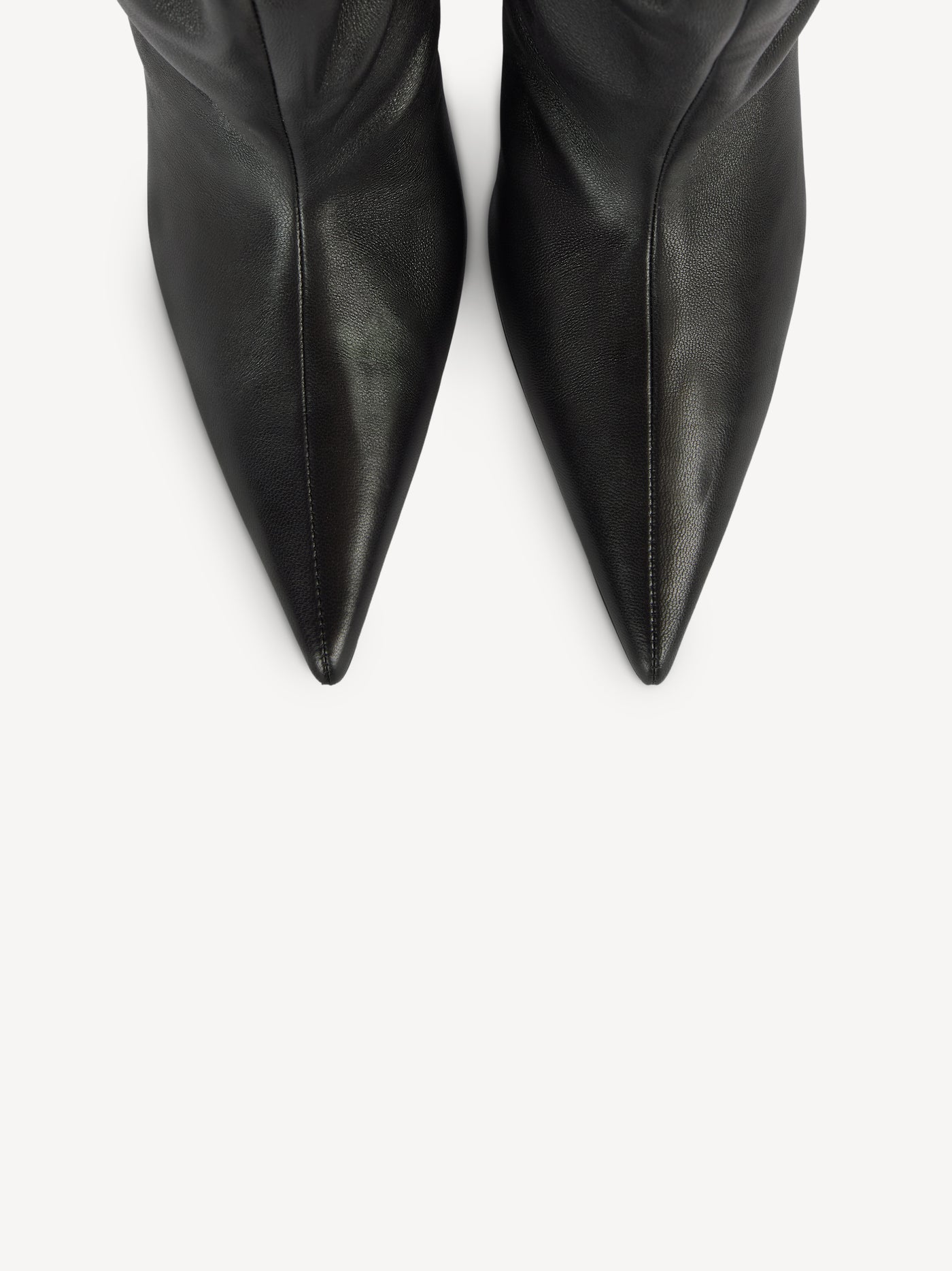 Sphynx smooth leather ankle boots