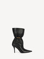 Sphynx smooth leather ankle boots