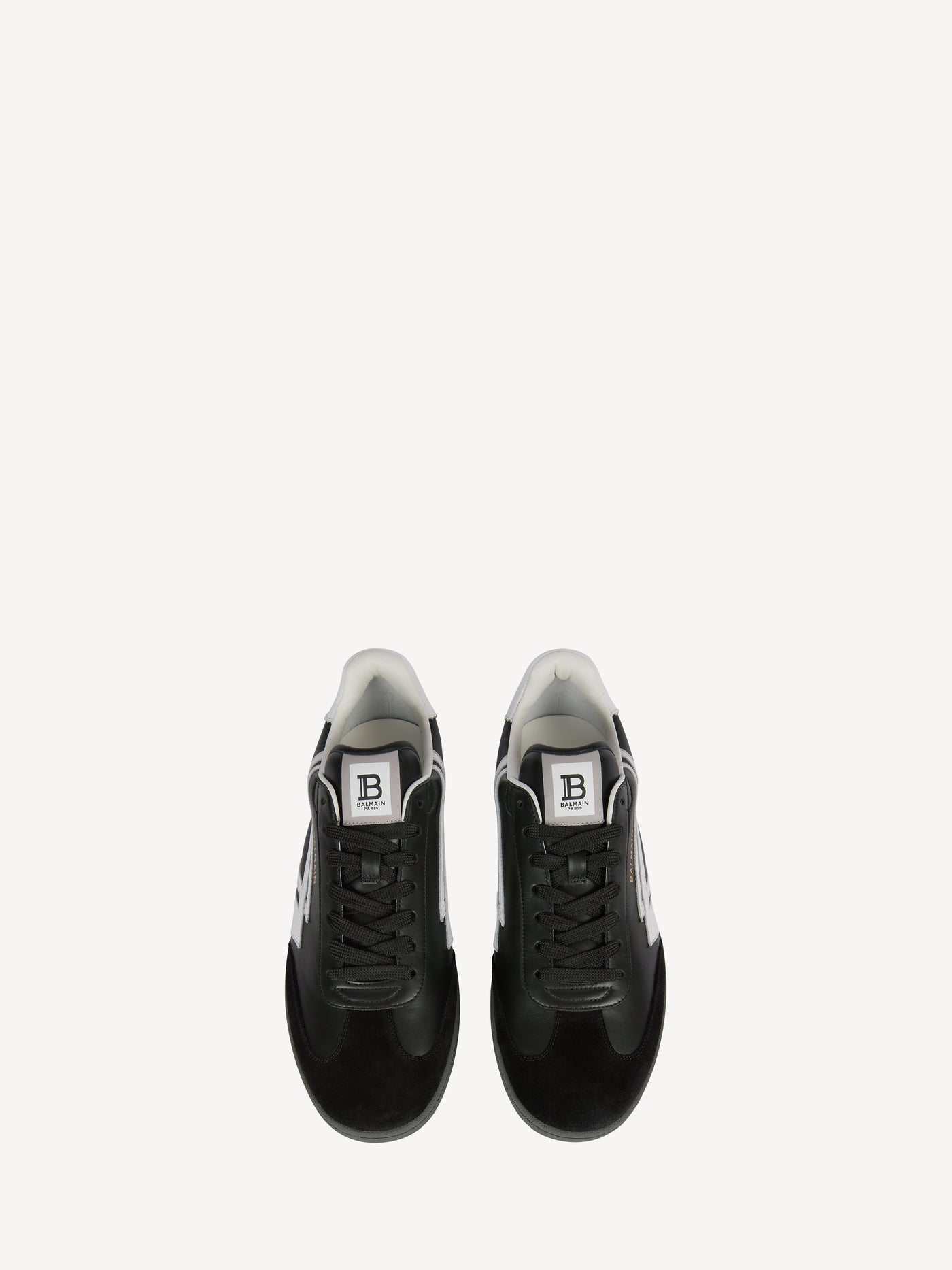 Tenniswan trainers in smooth leather and suede