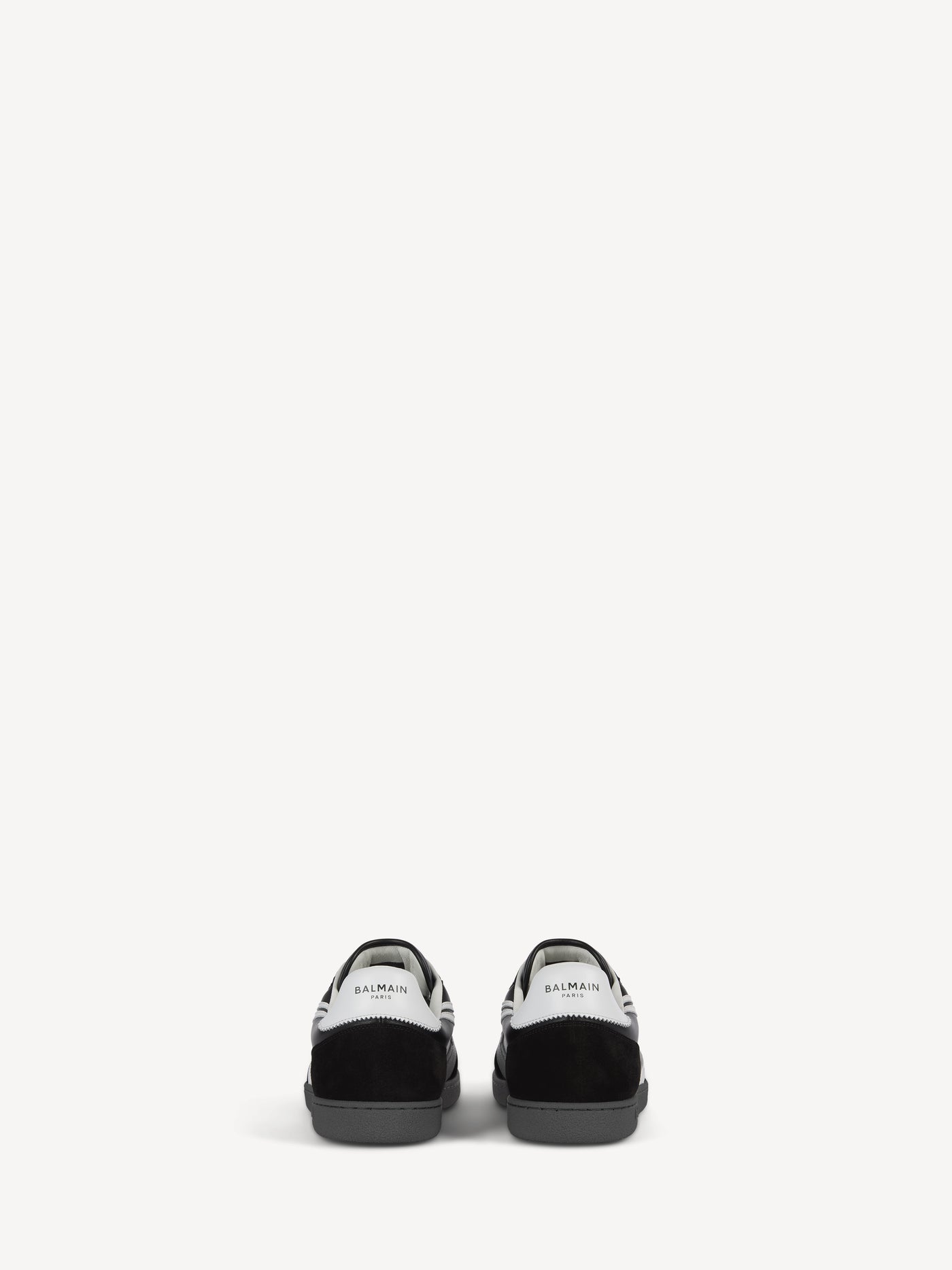 Tenniswan trainers in smooth leather and suede