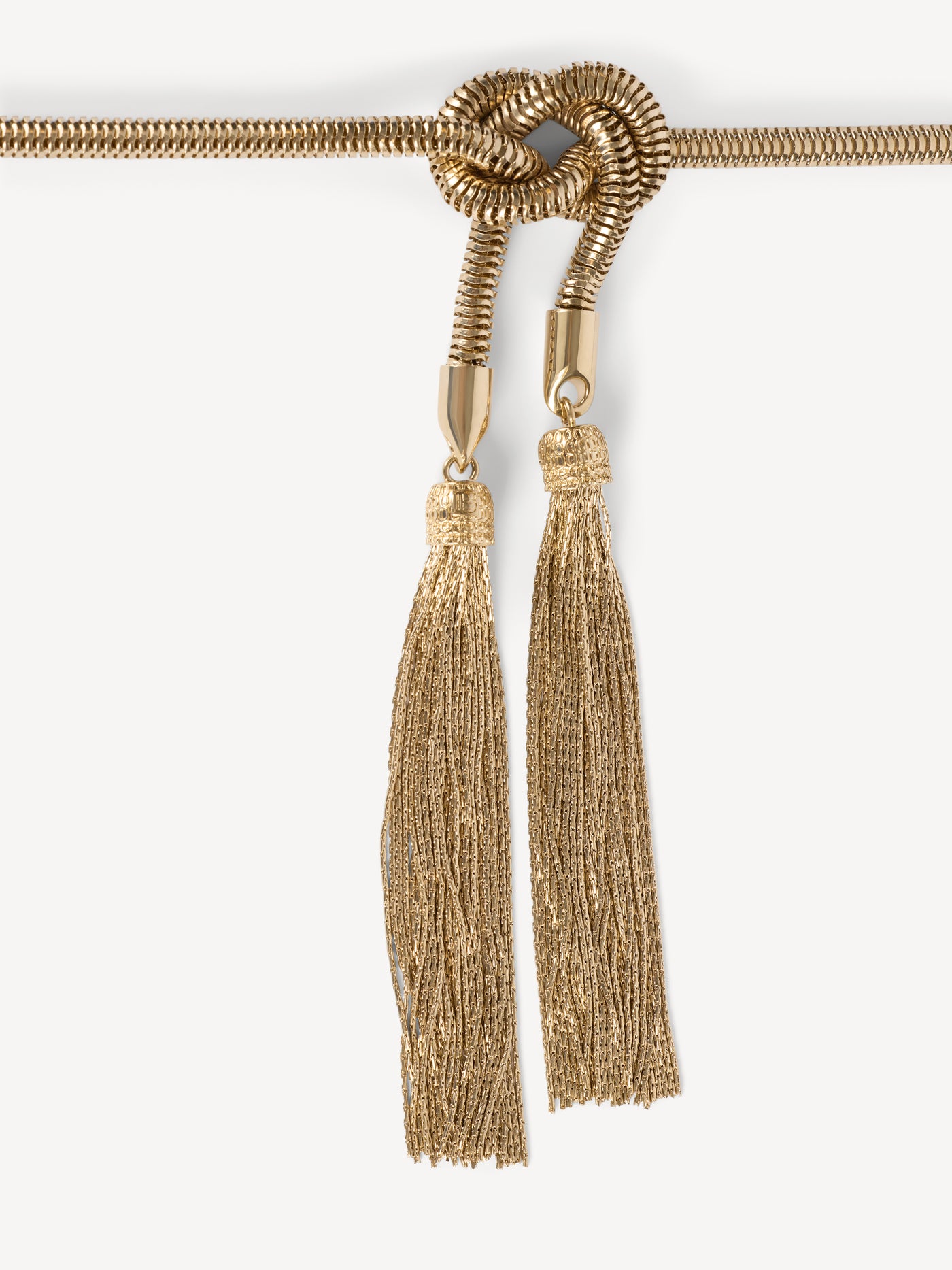 Brass Tassel belt