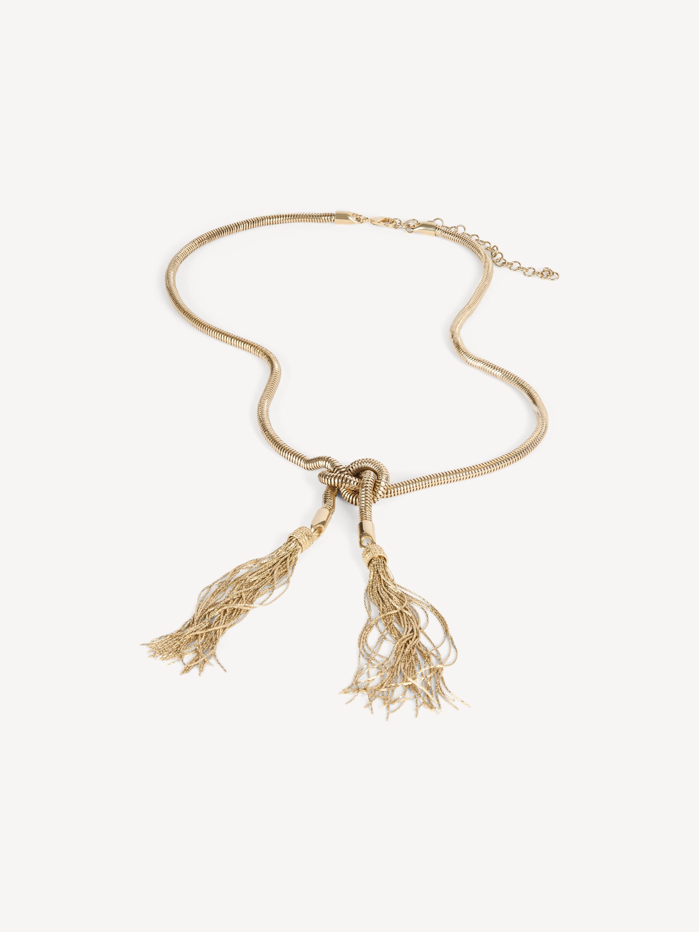 Brass Tassel belt
