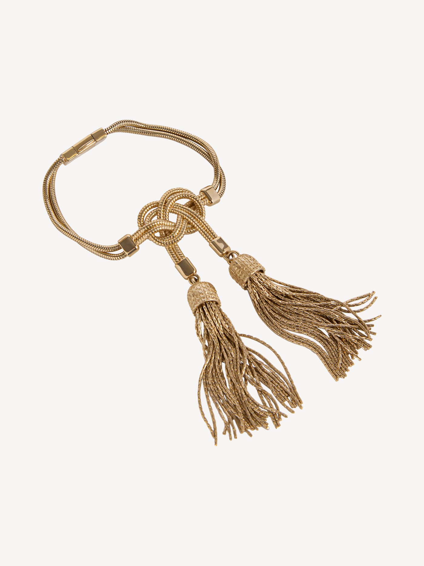 Brass Tassel bracelet
