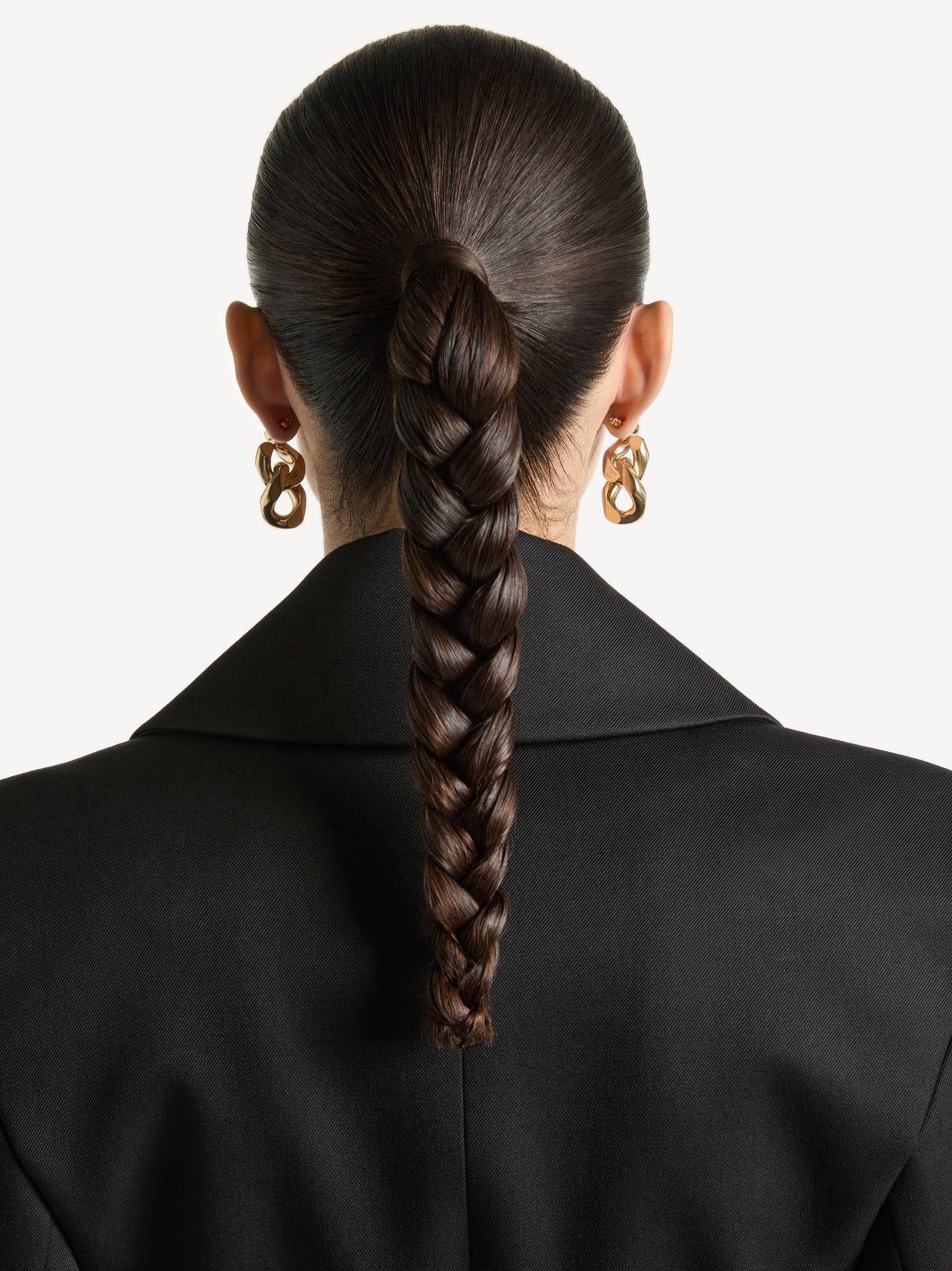 Brass Curb earrings