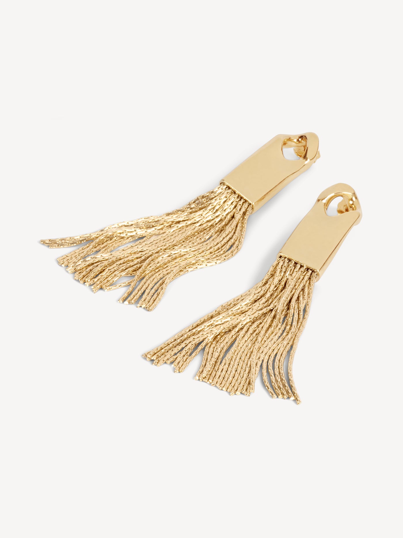 Ohrringe Tassel aus Messing