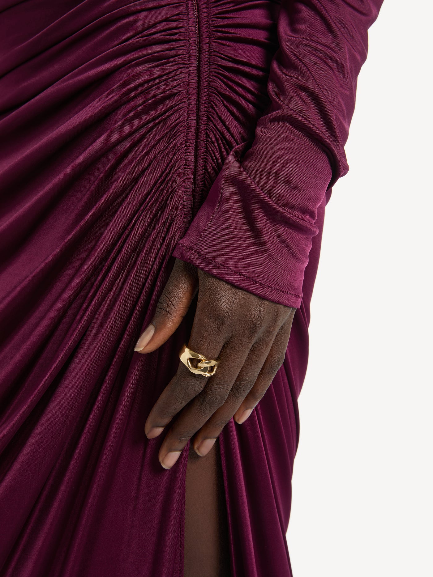 Brass Curb ring