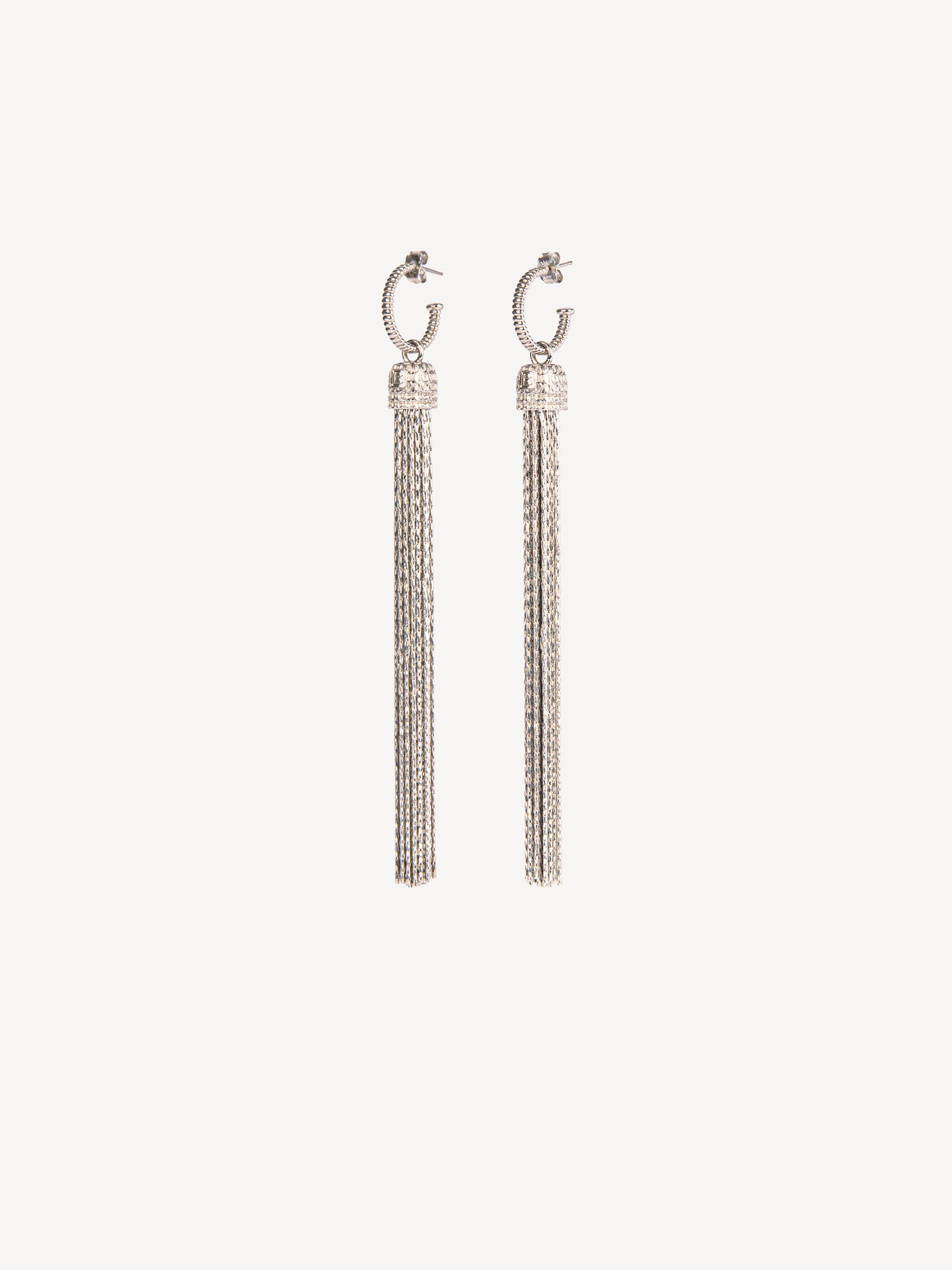 Boucles d'oreille Pampille en laiton