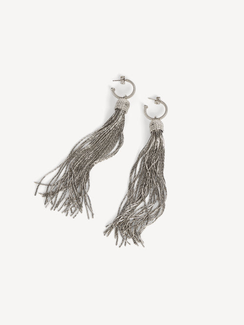 Boucles d'oreille Pampille en laiton