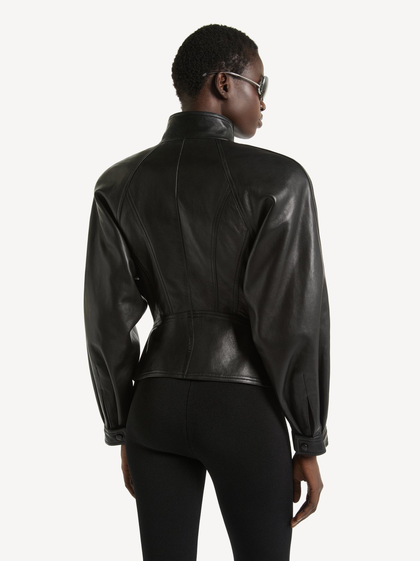 Signature-jacke aus Lammleder