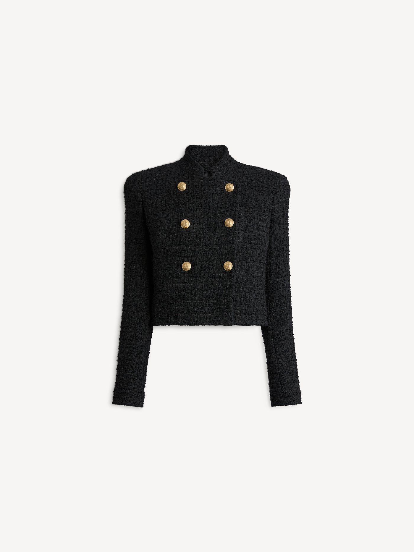 Offiziersjacke aus Tweed