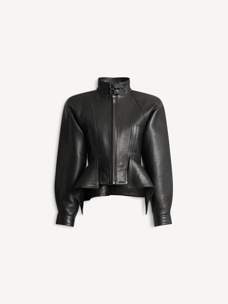 Signature jacket in lambskin