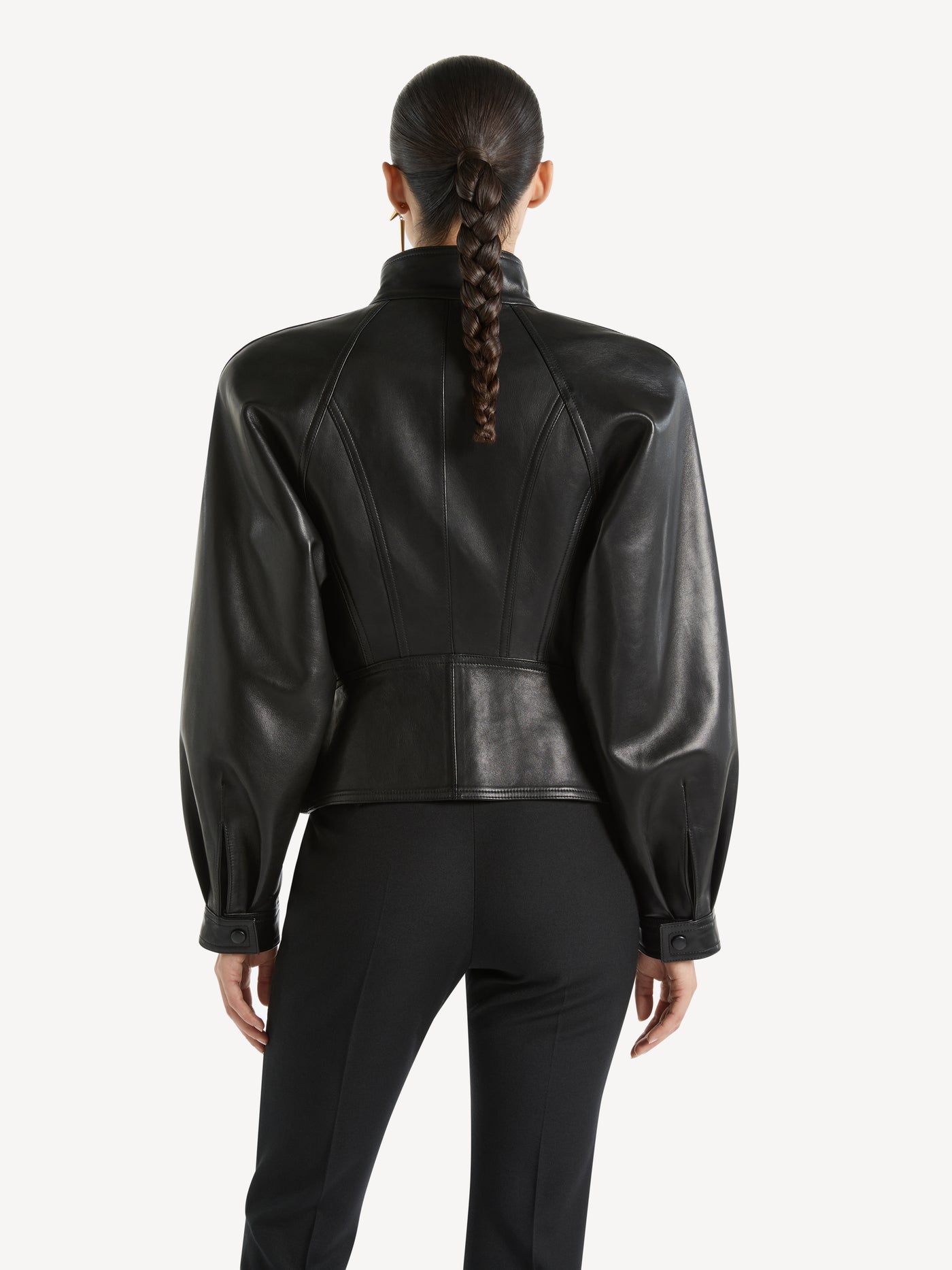 Signature jacket in lambskin